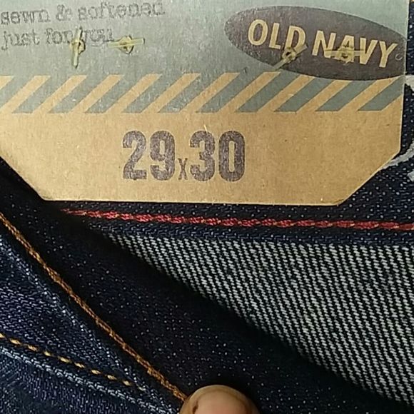 Old Navy Loose Fit Jeans Men Size 29x30 - Picture 2 of 6